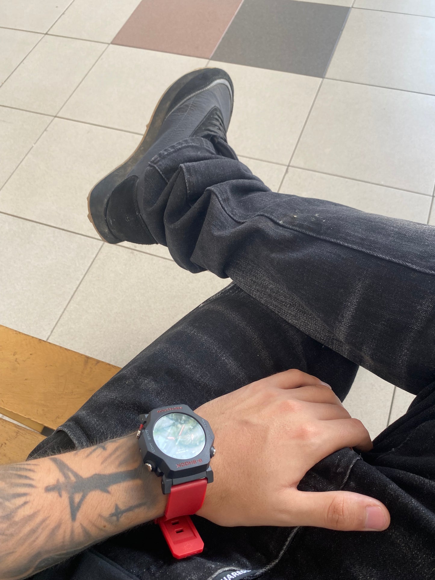 G-Shock Premium Silicona Rojo