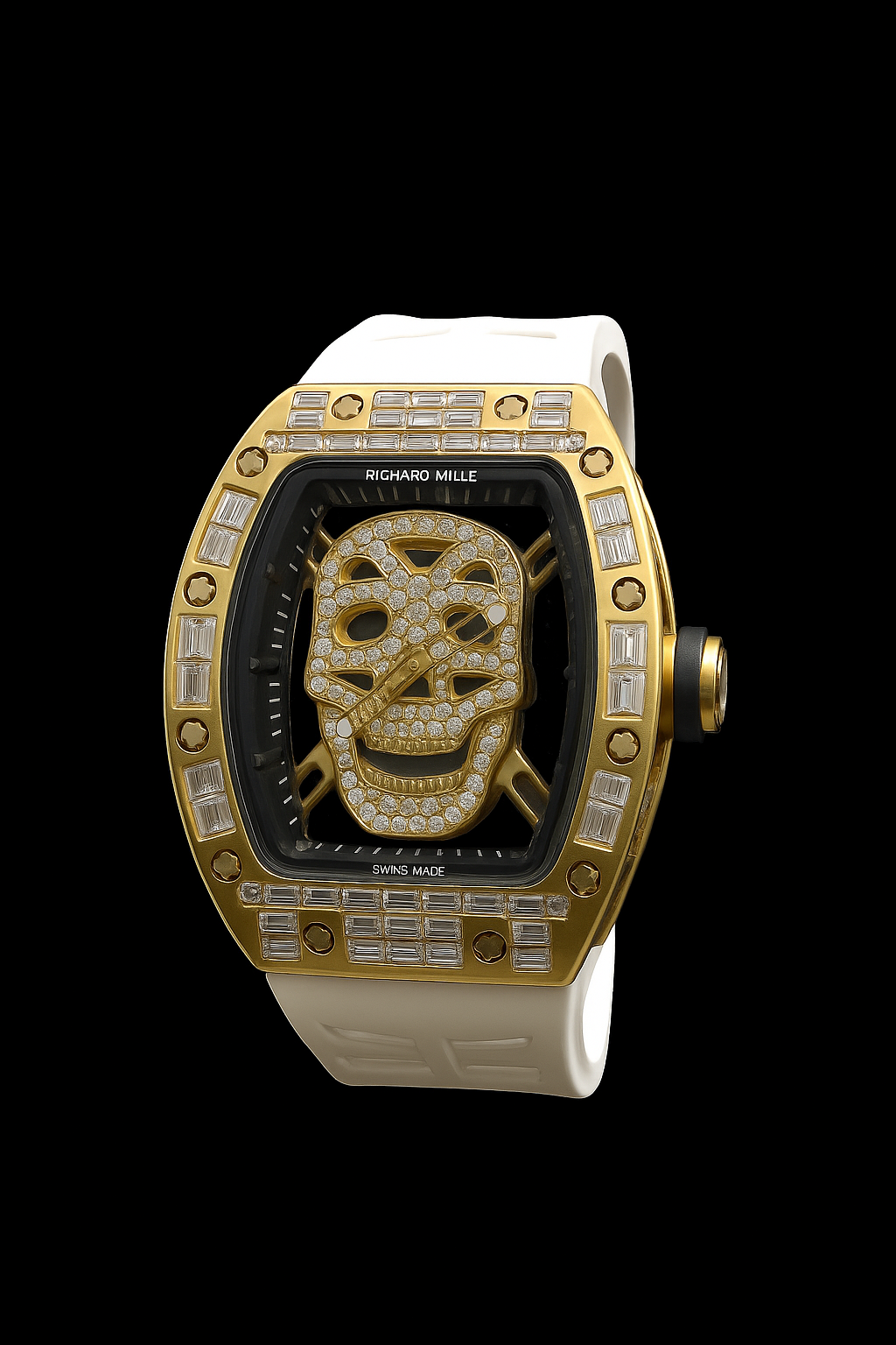 Rchrd Mille Calavera Diamond White