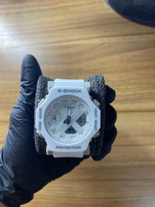G-Shock Premium White