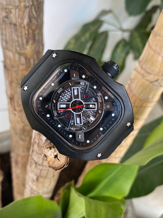 Rchrd Mille Premium Negro En Goma