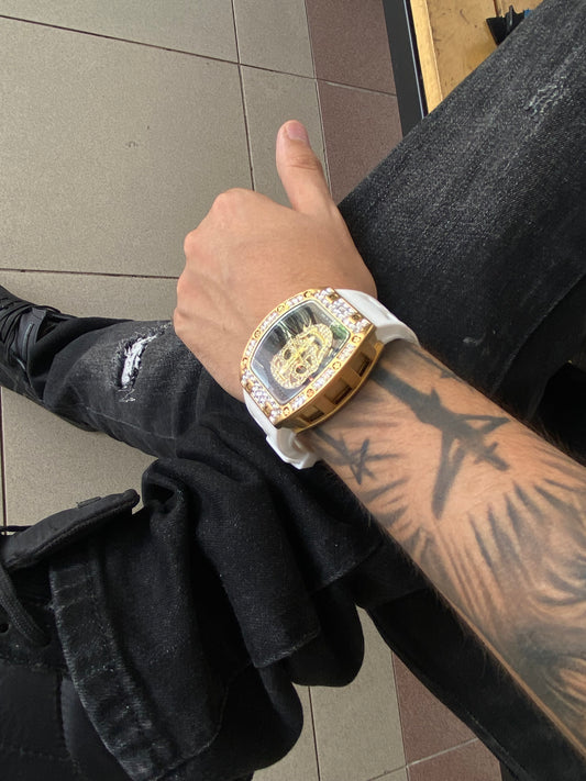 Rchrd Mille Calavera Diamond White