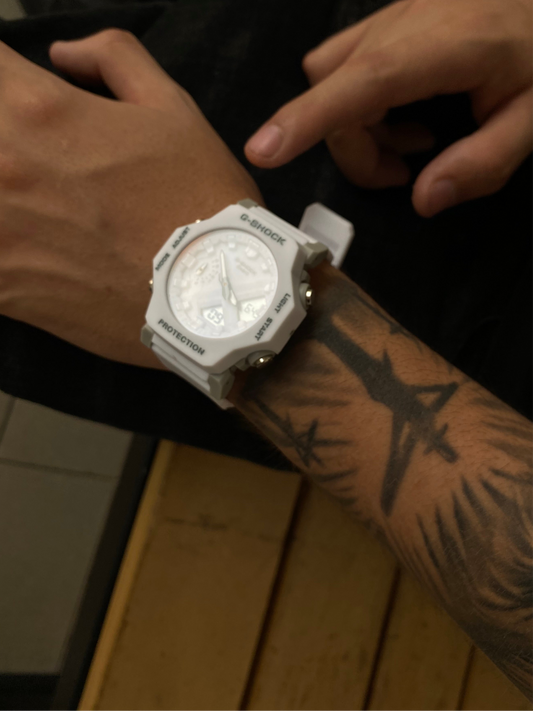 G-Shock Premium White