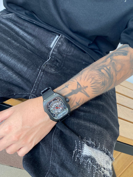 Rchrd Mille Premium Negro En Goma
